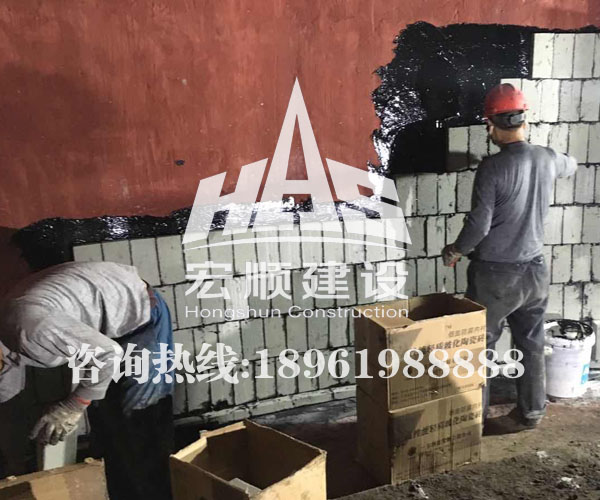 煙囪內(nèi)壁防腐